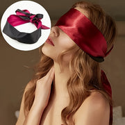 Adult Satin Sleep Mask Soft Tie Eye Cover for Blindfolds