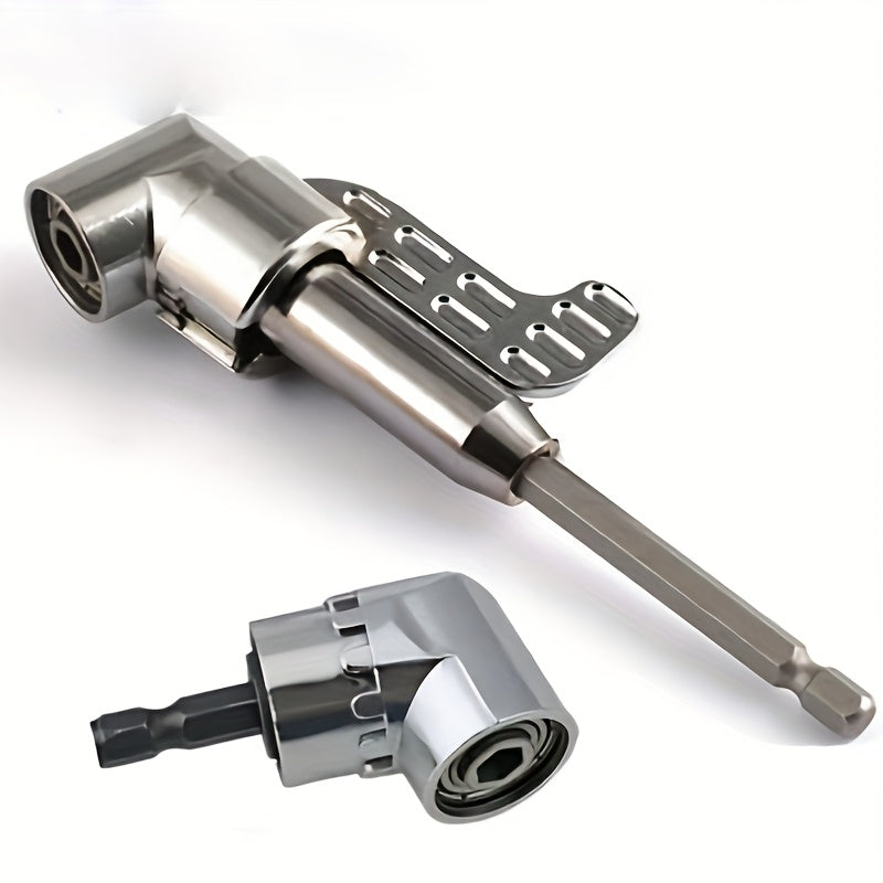 Гибкий вал для электродрели с металлическим соединением для отвертки под углом 105 градусов