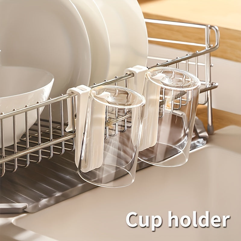 Set of 6 Kitchen Organizers Hanging Baskets for Utensils and Cups Space Saver