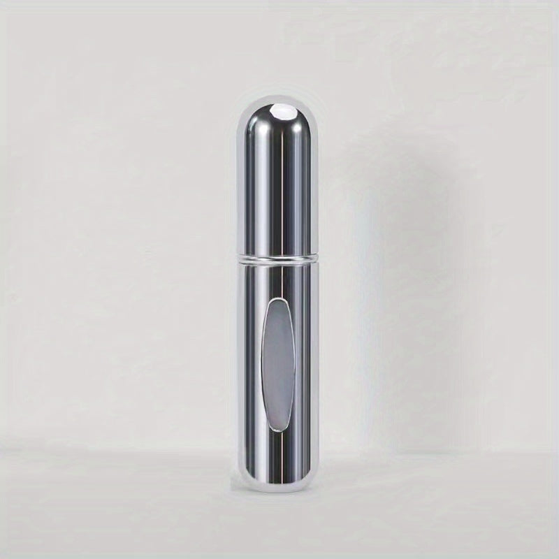Refillable Aluminum Perfume Atomizer Spray Bottle for Travel and Car Use