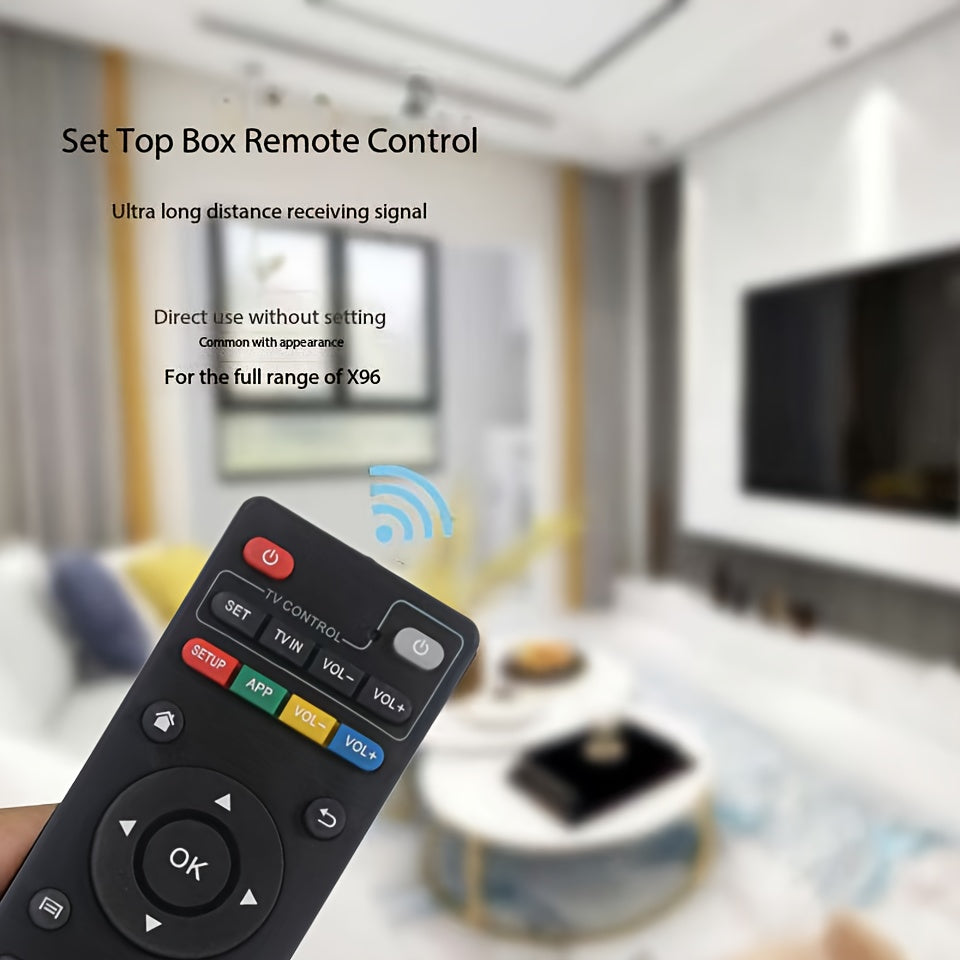 Universal Infrared Remote Control for Set-Top Boxes Compatible with X96 T95M T95N MXQ