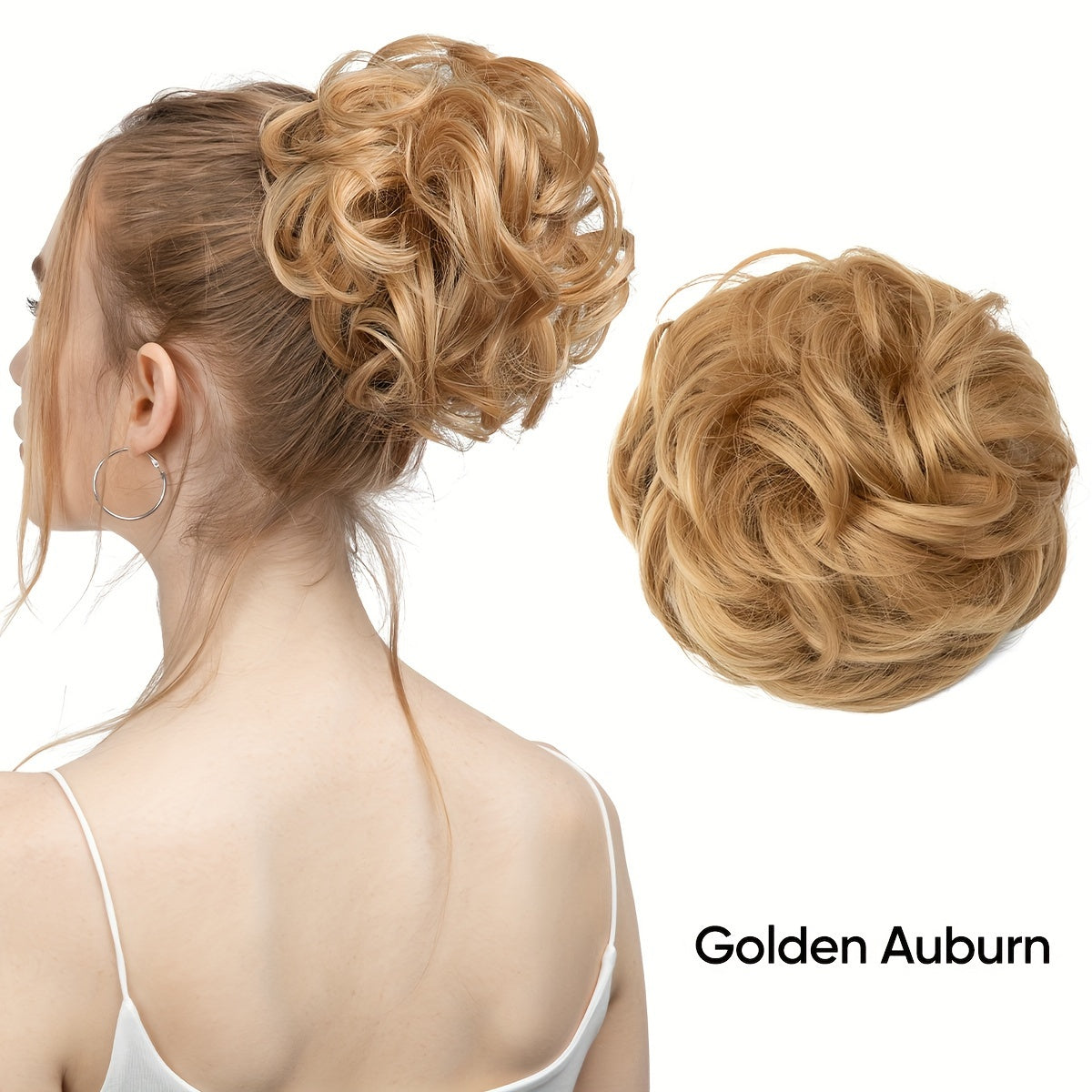 Adult Women Hair Curling Curtain With 40 Colors Synthetic Fiber High-Temperature Silk