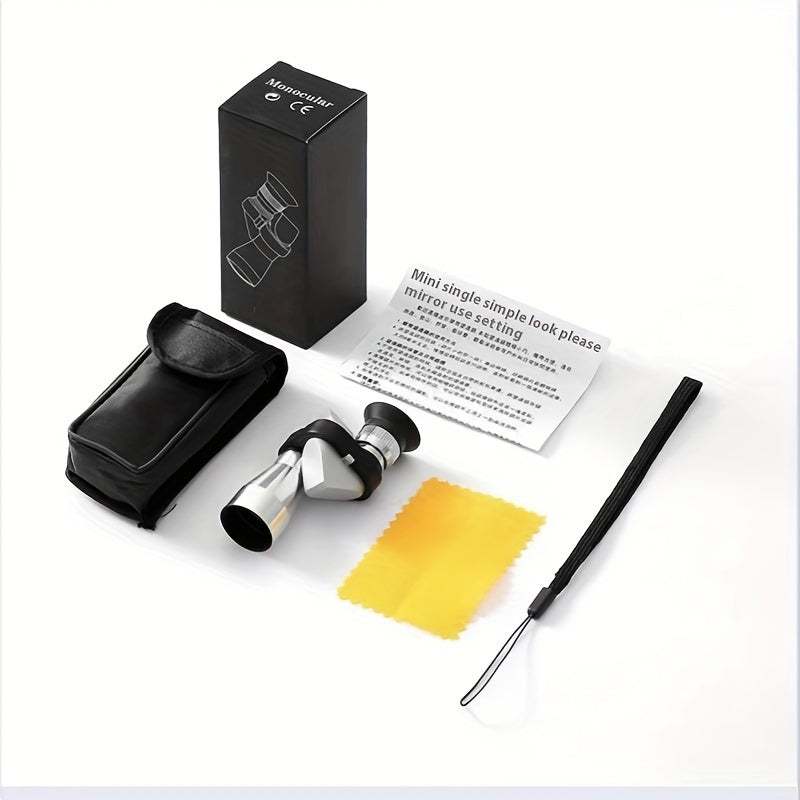 Telescopic Phone Lens with Mount for Photography No Power Required