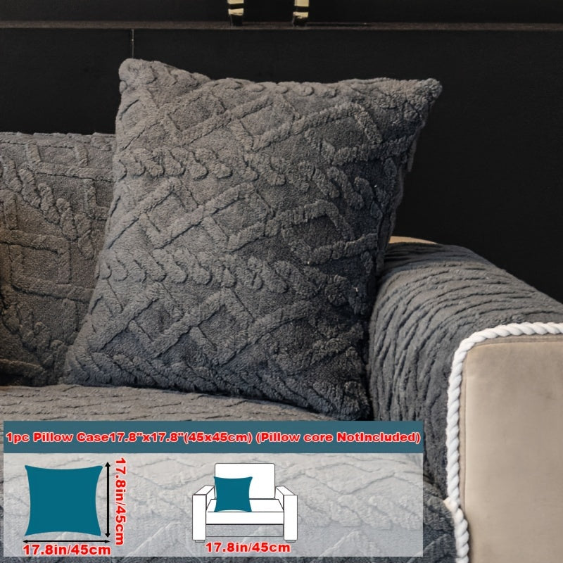 Нескользящая накидка на диван из велюра Shu, подходит для домашних животных, моется в машине, подходит для кресел и секционных диванов на 4 места