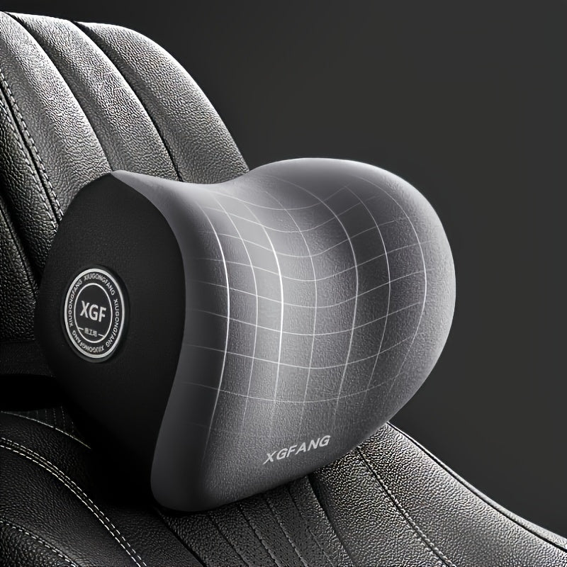 Car Headrest Pillow Memory Foam Ergonomic Travel Neck Support