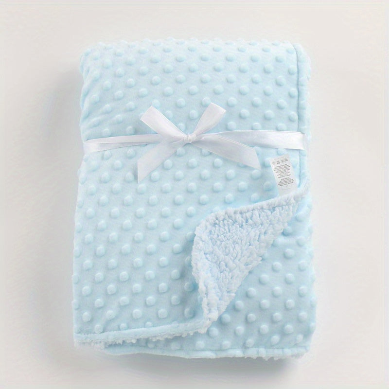 Newborn Baby Blanket with Four Seasons Cover Warmth and Comfort
