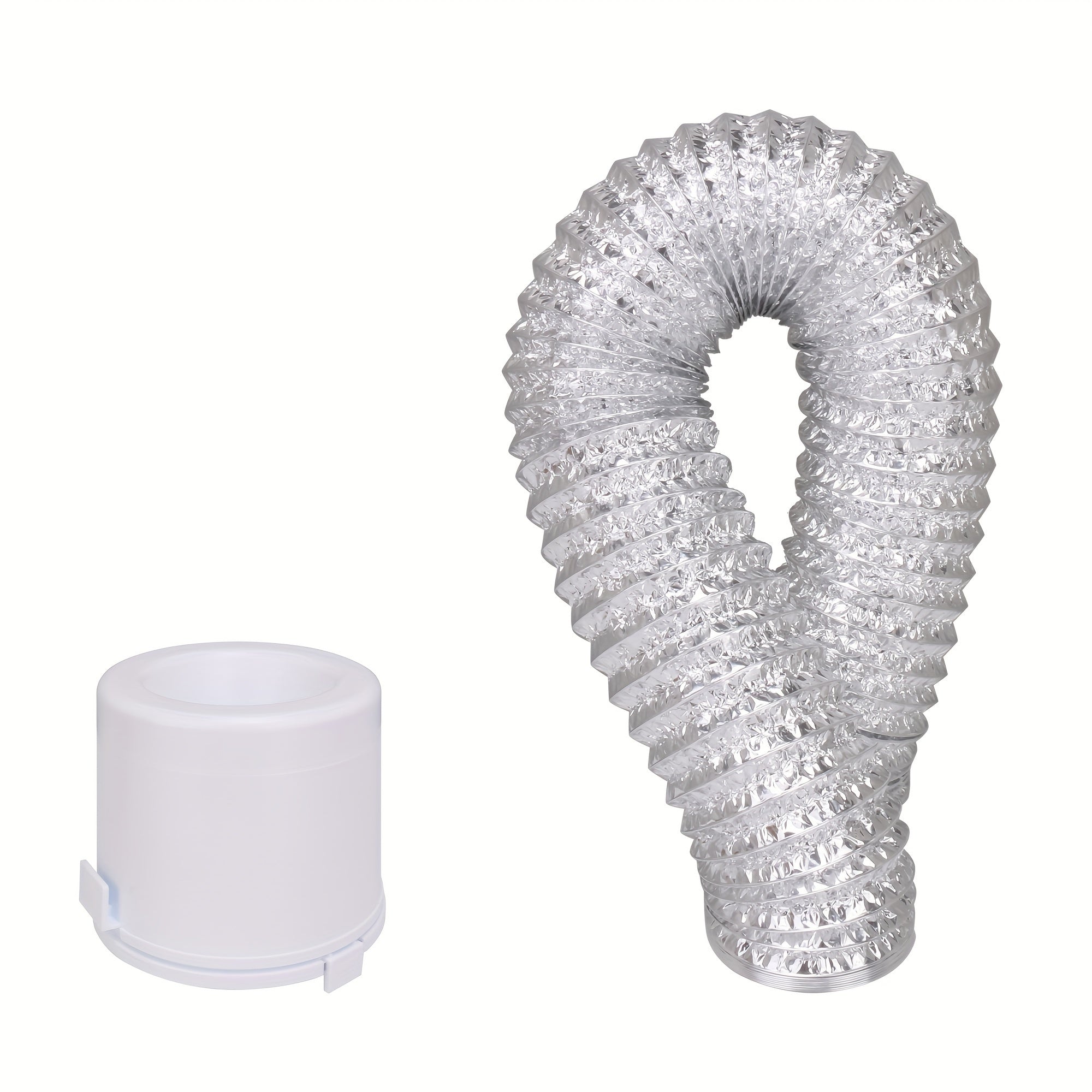 211L Dryer Vent Kit with Duct and Lint Collector