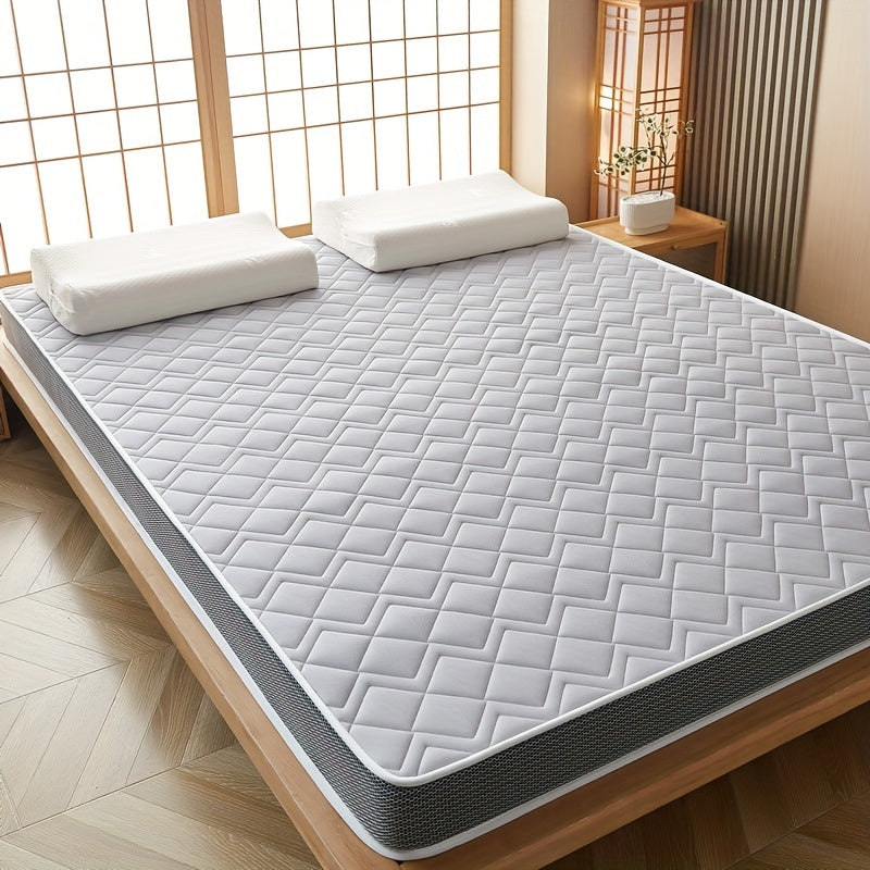 Latex and Memory Foam Mattress 5.08cm Thick Soft Breathable Bedroom Dorm