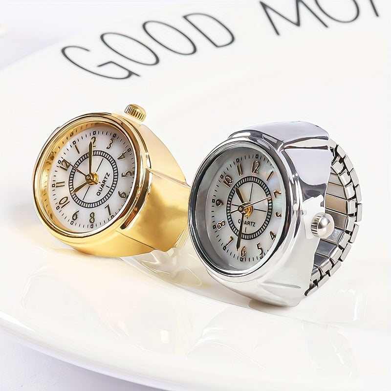 Anillo de plata para mujeres a la moda para parejas y estudiantes con estilo retro