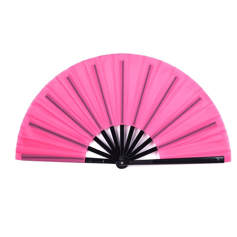 Chinese Style Fan Accessories Including Kung Fu Fan Tai Chi Ringing Fan Folding Fan and Double-sided Plastic Fan Bone