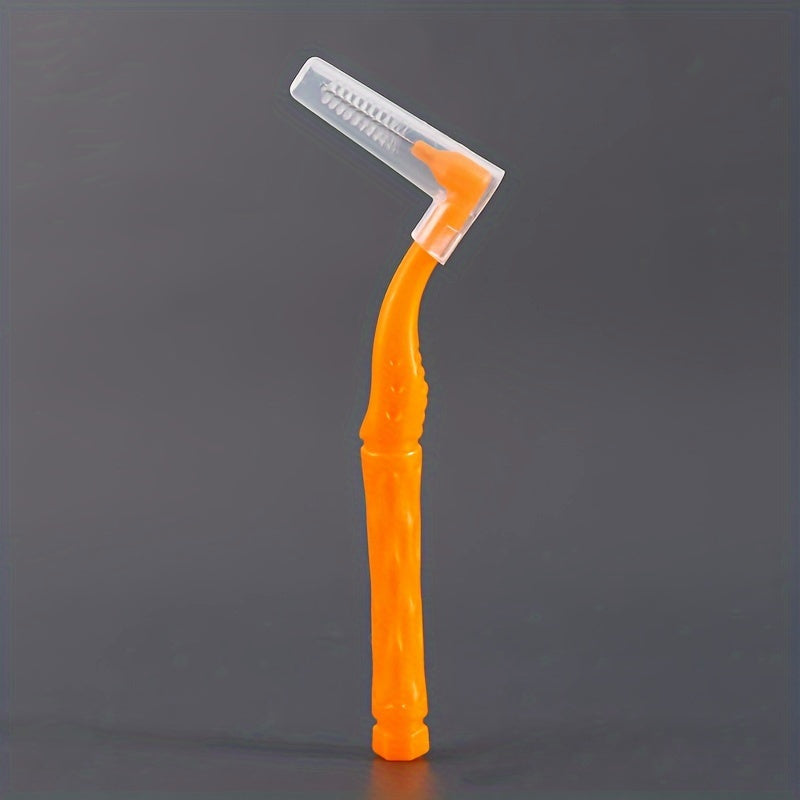 10pcs Dental Interdental Brushes for Teeth Cleaning and Orthodontics