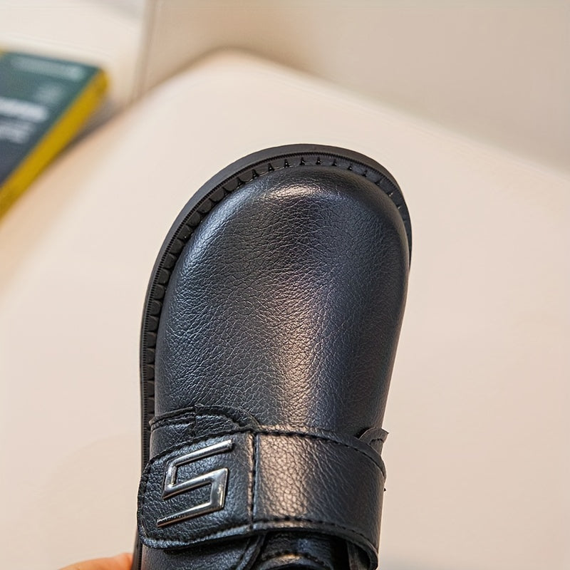 Boys Oxford Shoes Breathable Non-slip Wear-resistant Formal Casual All-season