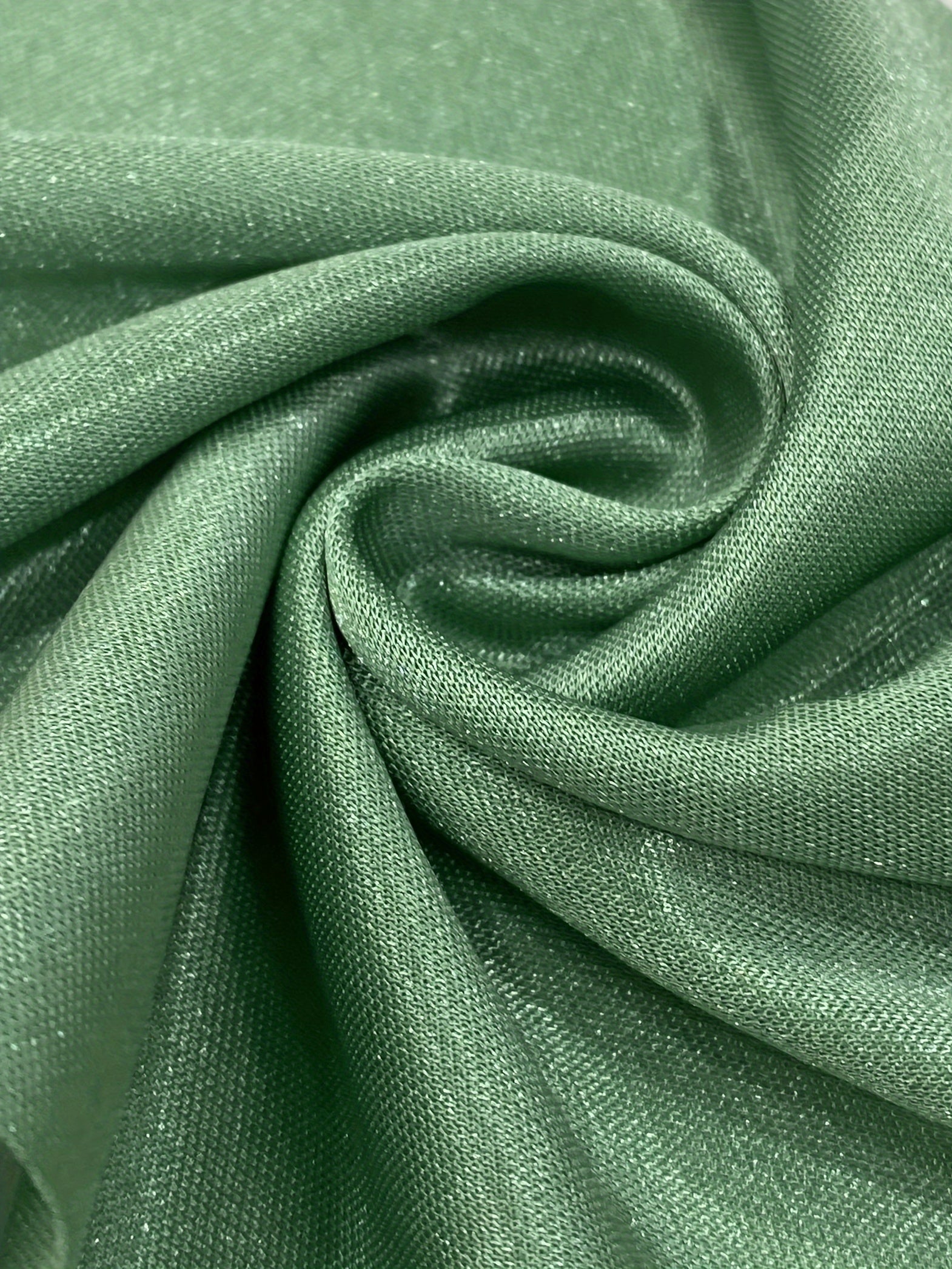 Plus Size Pleated Skirt Elastic Waist Long Skirt For Spring Summer