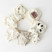 Kozmik Ayı Pantalonlar - Bolalar uchun Qiziqarli, Suvga Bardoshli O'qitish Ichki Kiymlari, Havo O'tkazuvchi va Oq