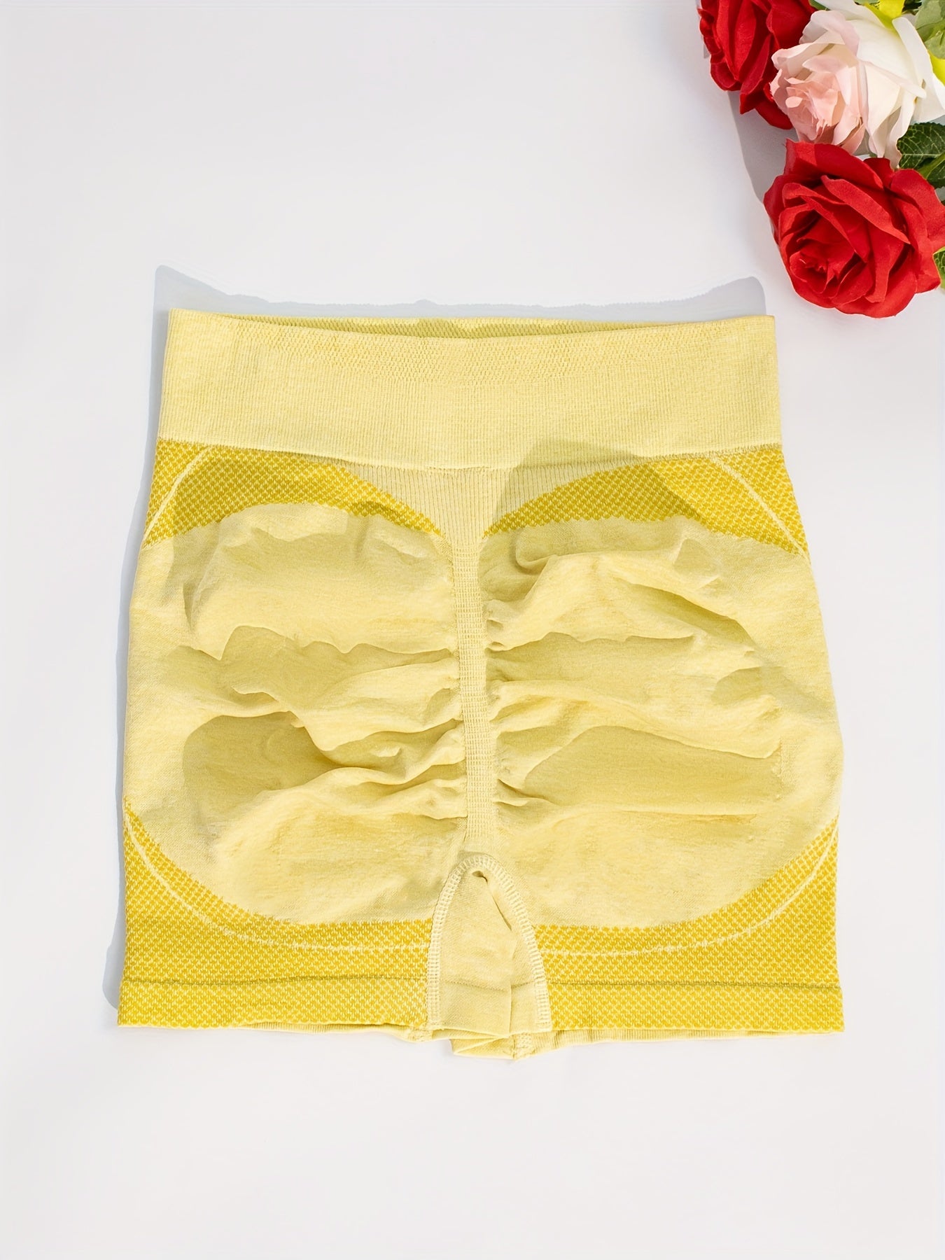 Women's High-Waist Tummy Control Shapewear Shorts with Butt-Lifting Design and Stretchy Activewear Fabric