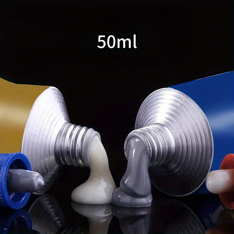 Metallni biriktirish uchun sehrli ta'mirlash yopishtiruvchi, issiqqa chidamli, toksik bo'lmagan, suv o'tkazmaydigan, 20ml-100ml o'lchamlarida mavjud.