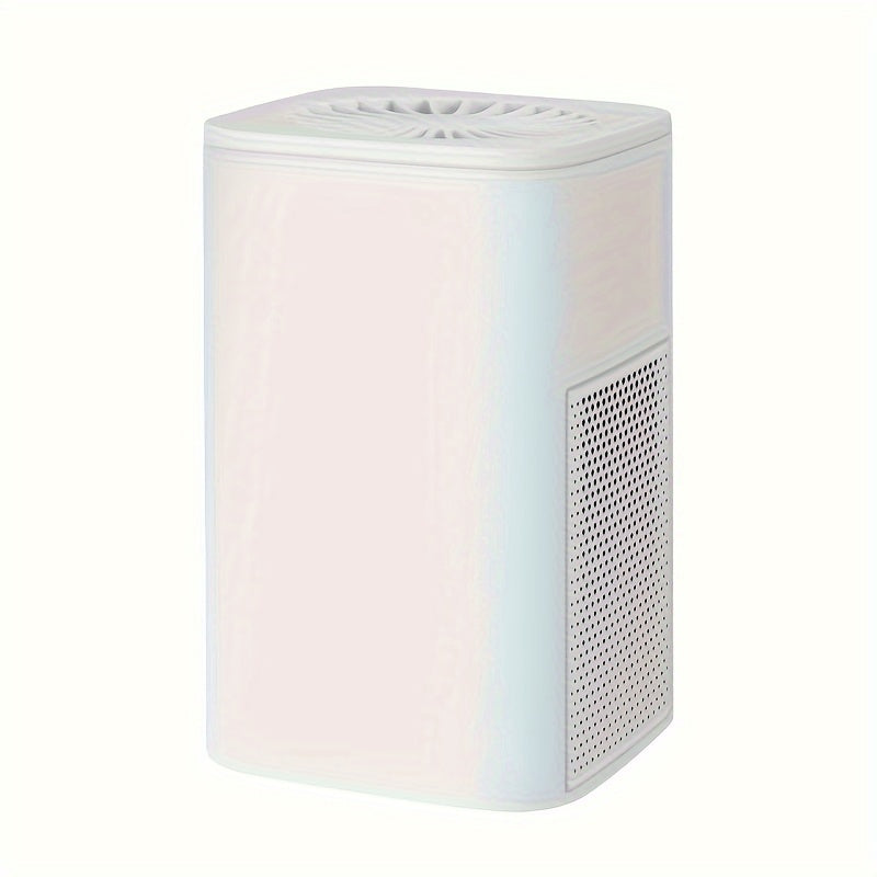 HEPA Air Purifier with Built-in Fan USB Powered Quiet for Home Office
