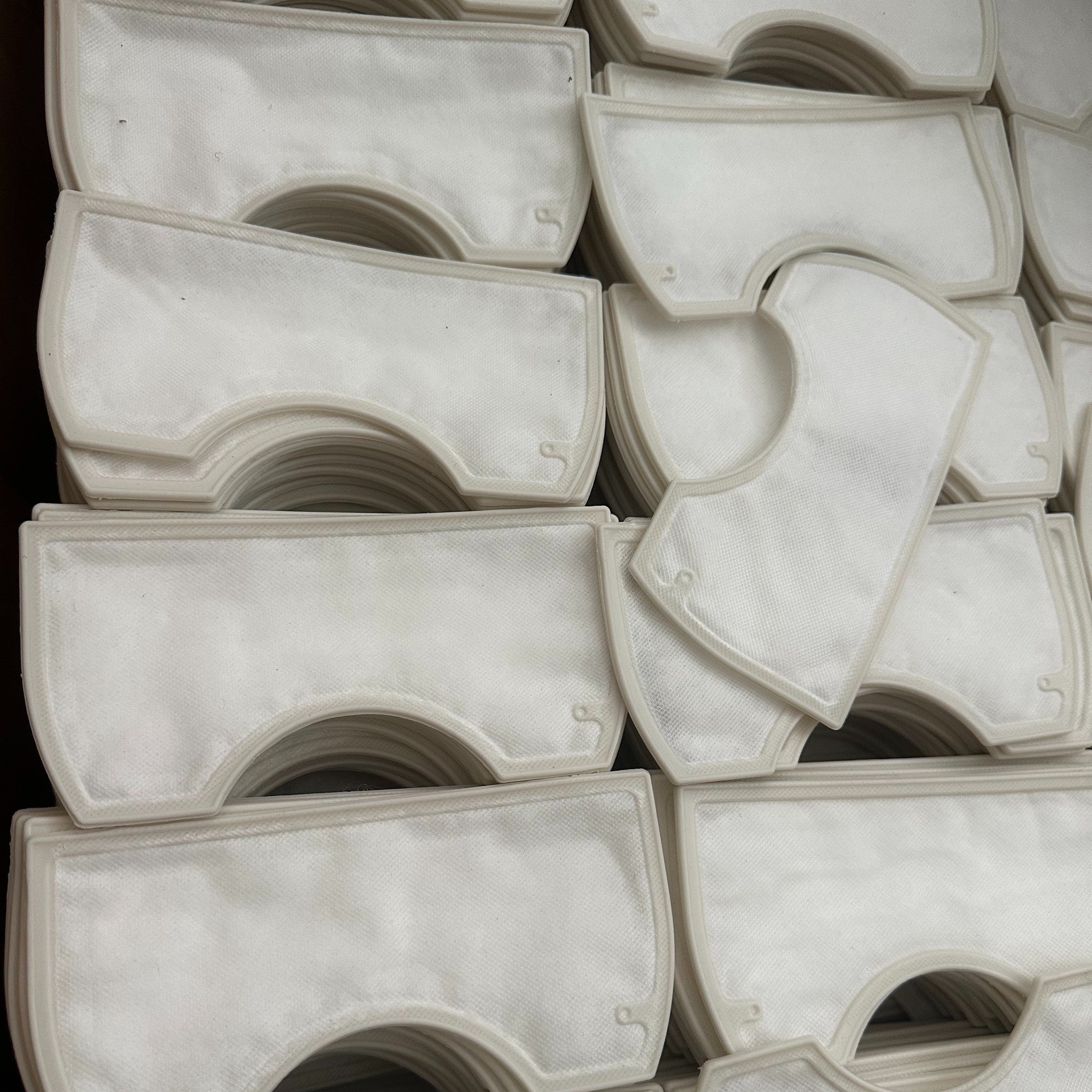 Moychalar uchun Moviy HEPA Filtri Aksessuari, Qalin Dizayn, Bardoshli Plastik