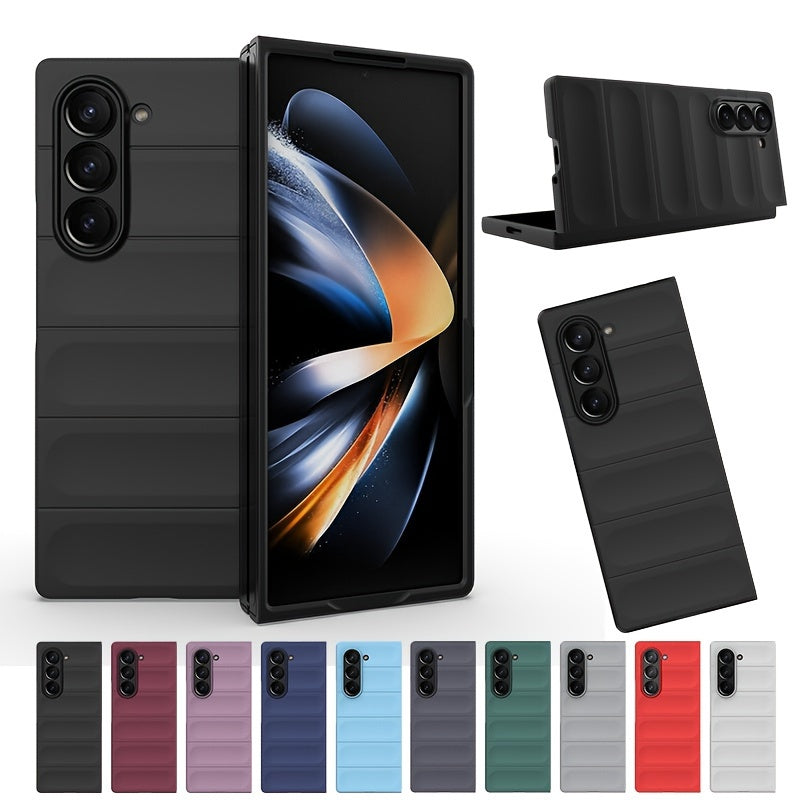 High-Quality Skin Case for Samsung Galaxy Z Fold 3 4 5 6 Anti-Fall Protection