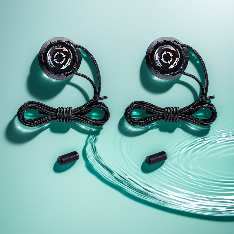 Unisex Nylon Auto-Tightening Lace-Up Shoe Laces for Running and Sports