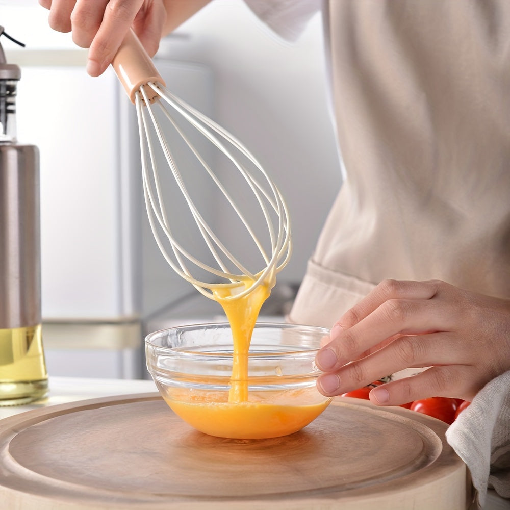 Silicone Kitchen Utensil Set 24 Pieces with Wooden Handles for Cooking Baking