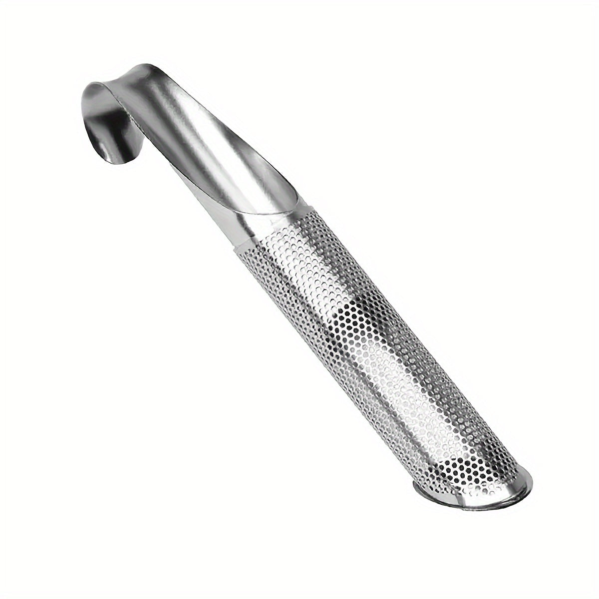 Идеально для любителей чая, этот чайный инфузор из нержавеющей стали имеет трубчатый дизайн с удобной ручкой для легкого заваривания в чашках и чайниках. Идеально подходит для рассыпного чая, этот фильтр является незаменимым аксессуаром для гурманов чая.