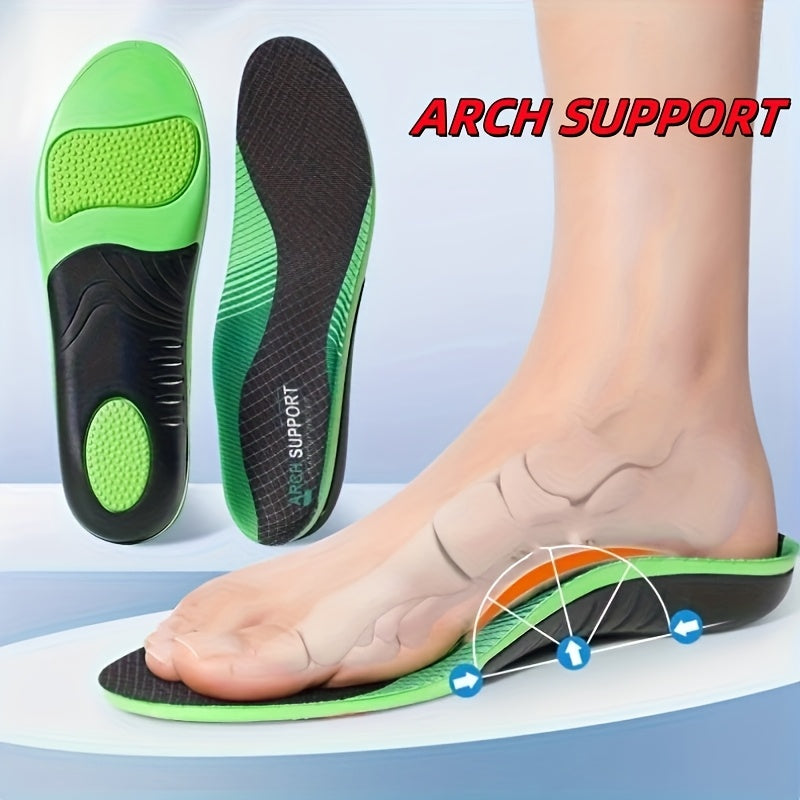 Male Female Arch Support Insoles for Sports Shoes and Flats EVA Foam Inserts