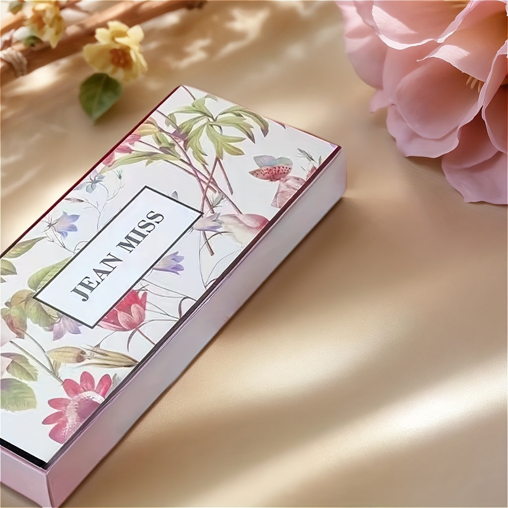 Women's Perfume Set with Floral Scent, Long-Lasting, Alcohol-Free, 4 Pieces