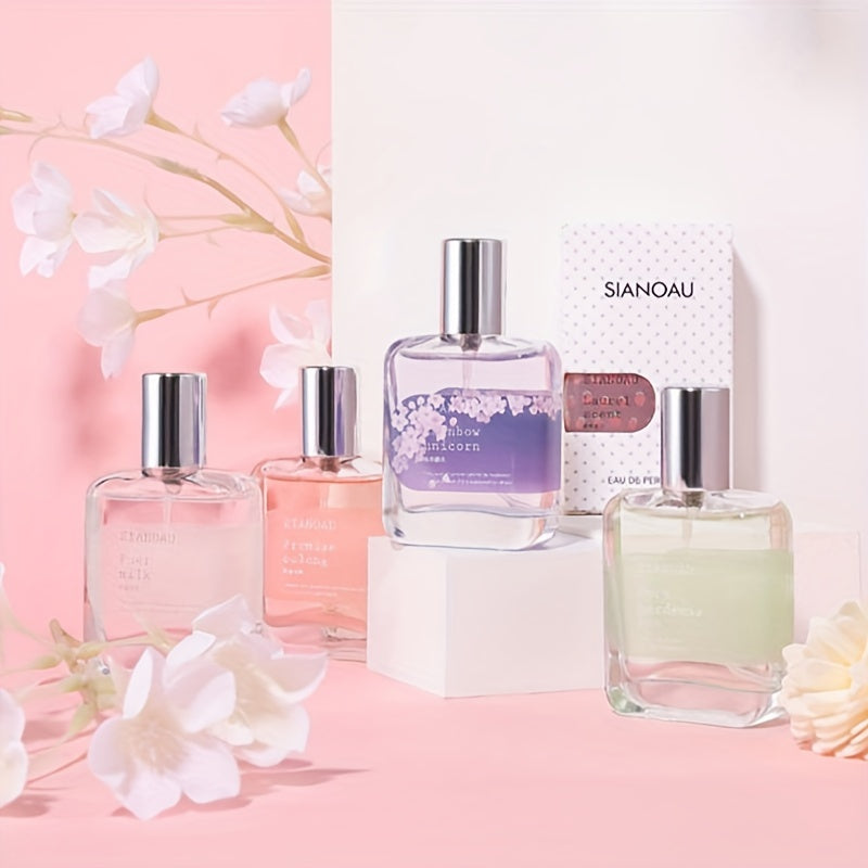 Women’s Floral Eau De Parfum 30ml Long-Lasting Refreshing Daily Wear Gift
