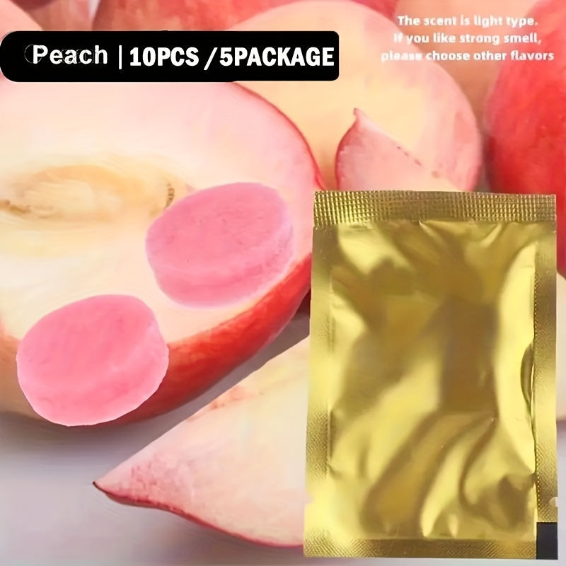 Avtomobil uchun havo tozalovchi to'plam Tropik ta'mlar Limon O'rik Okean Lavanda