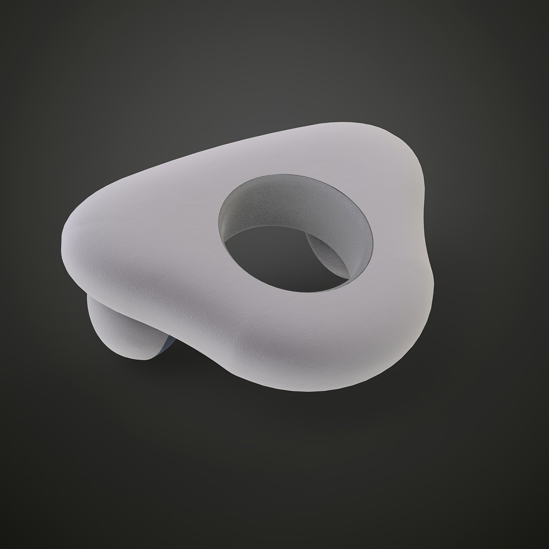 Inflatable Pillow for All Sleeping Positions Lumbar and Knee Support