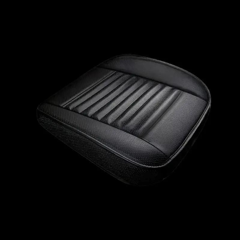 Universal Fit Breathable Faux Leather Car Seat Covers Moisture-Wicking Set