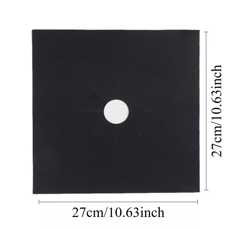 Gas Stove Protector Burner Cover Kitchen Utensil Pad Non-Slip Durable