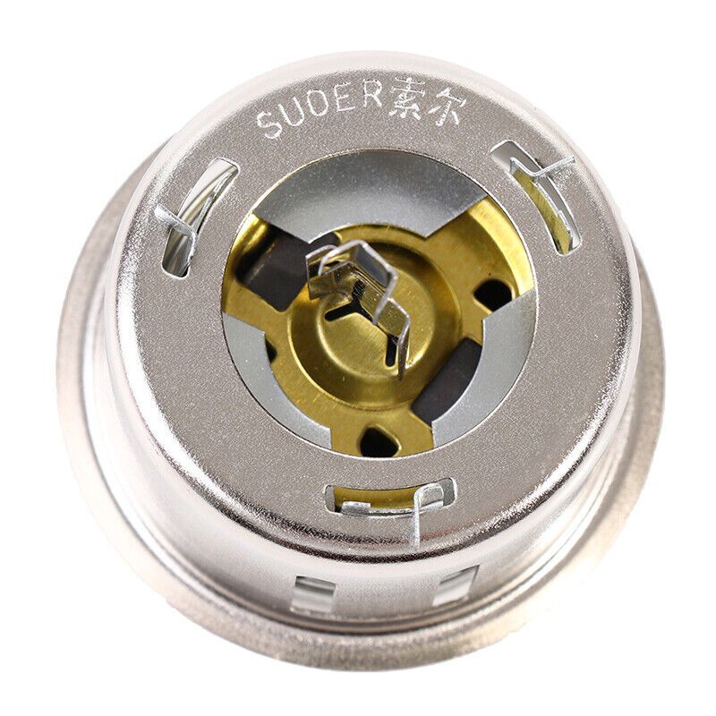 Долговечный магнитный стальной температурный ограничитель для безопасного приготовления пищи в рисоварках - универсальный термостат, идеальный аксессуар для обедов.