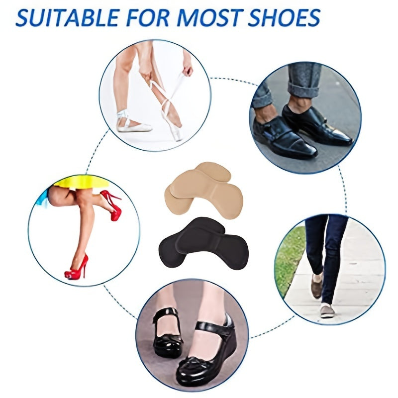 Uniseks Foam yuqori qadamli orqa qismi qulaylik yostiqlari TPU materiallari 1 ta paket, 10 dona