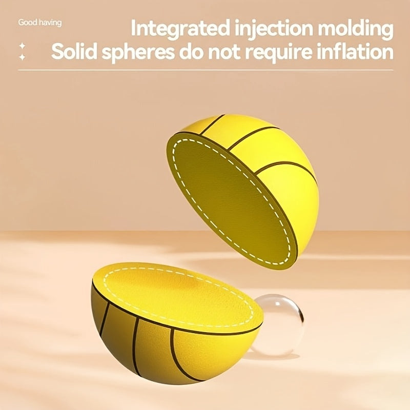 Balón de baloncesto para interior y exterior de 7,09 pulgadas Silent para niños a partir de 3 años en color mezclado