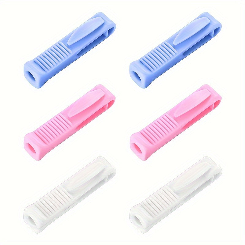 Juego de abrelatas para ampollas médicas para enfermeros y doctores, plástico duradero, 6 piezas