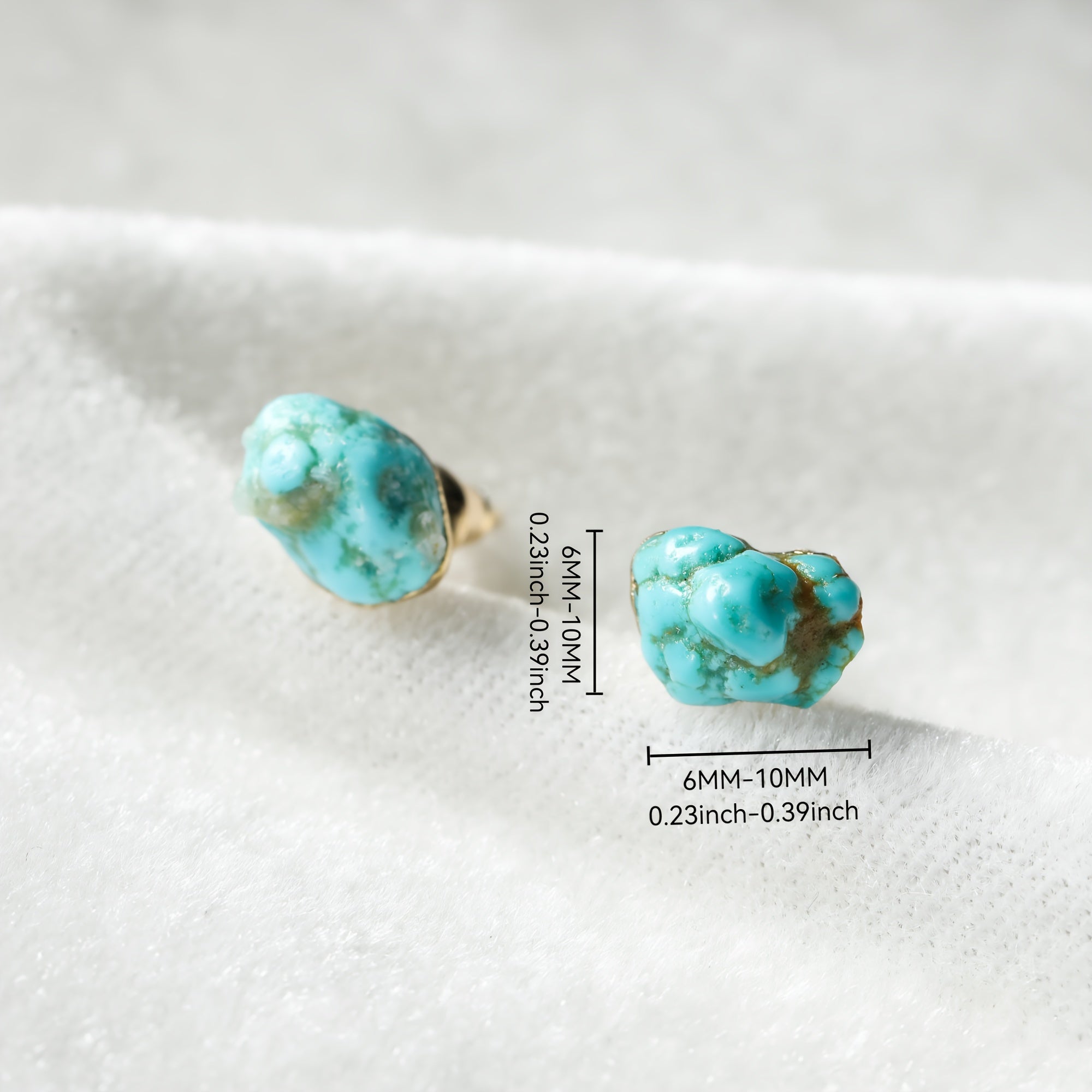 Chic Boho 925 Silver Stud Earrings with Chalcedony Gemstone, Perfect for Everyday and Parties, Bohemian Style Earrings, Natural Chalcedony Stone, Ideal for Daily Wear, Boho-Chic Stud Earrings