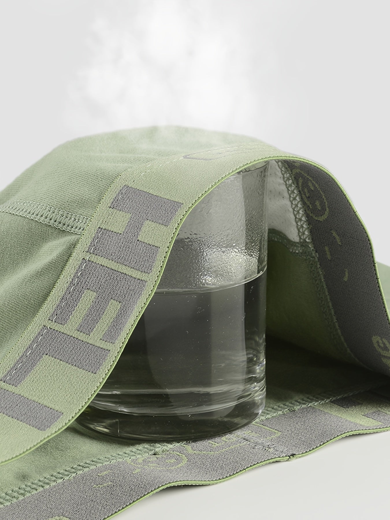 Men's Boxer Briefs 6-Pack Breathable Polyester Quick-Dry Comfortable Fit