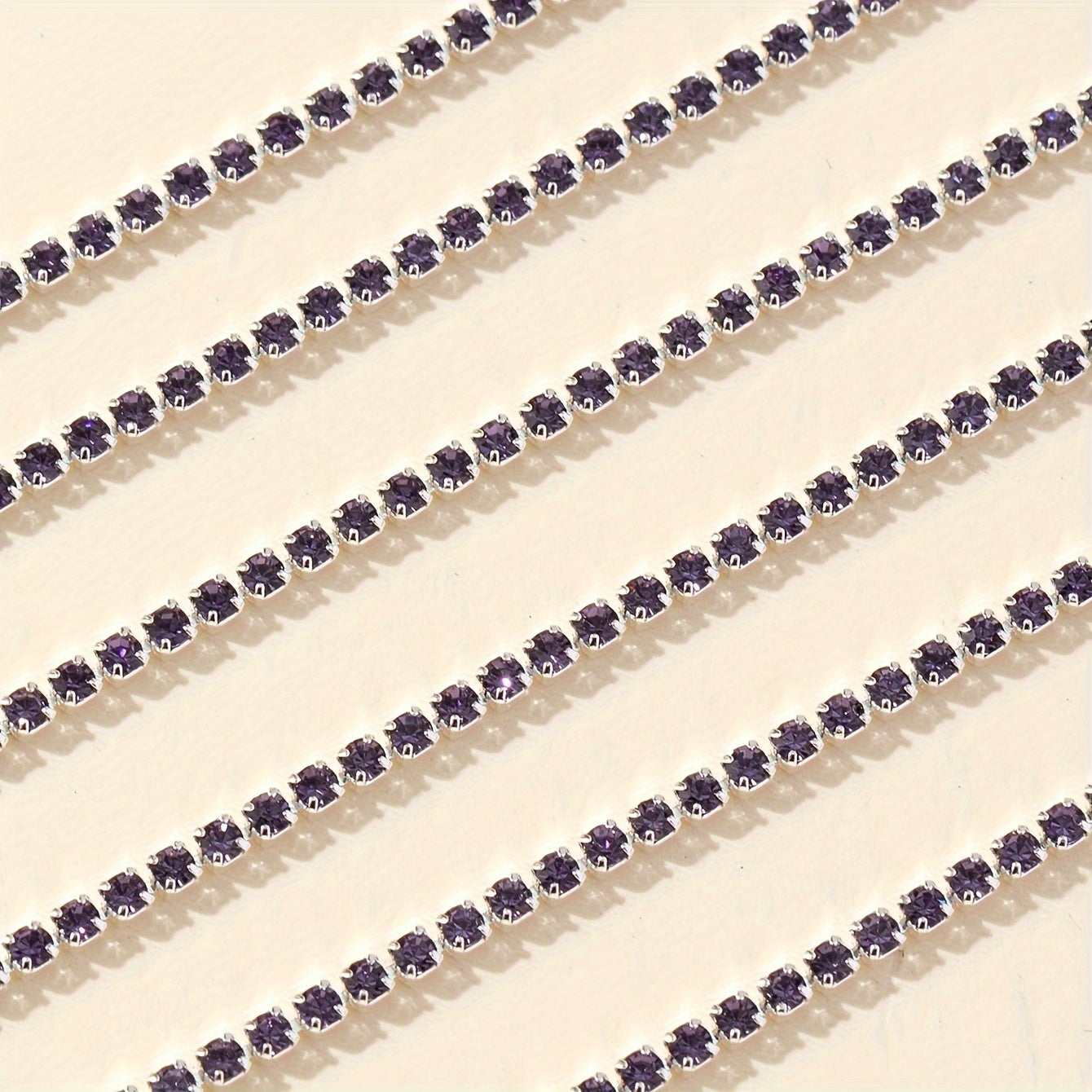 400cm Suv burg'ulash zanjiri, tirnoq san'ati uchun, super chaqnashli, professional foydalanish