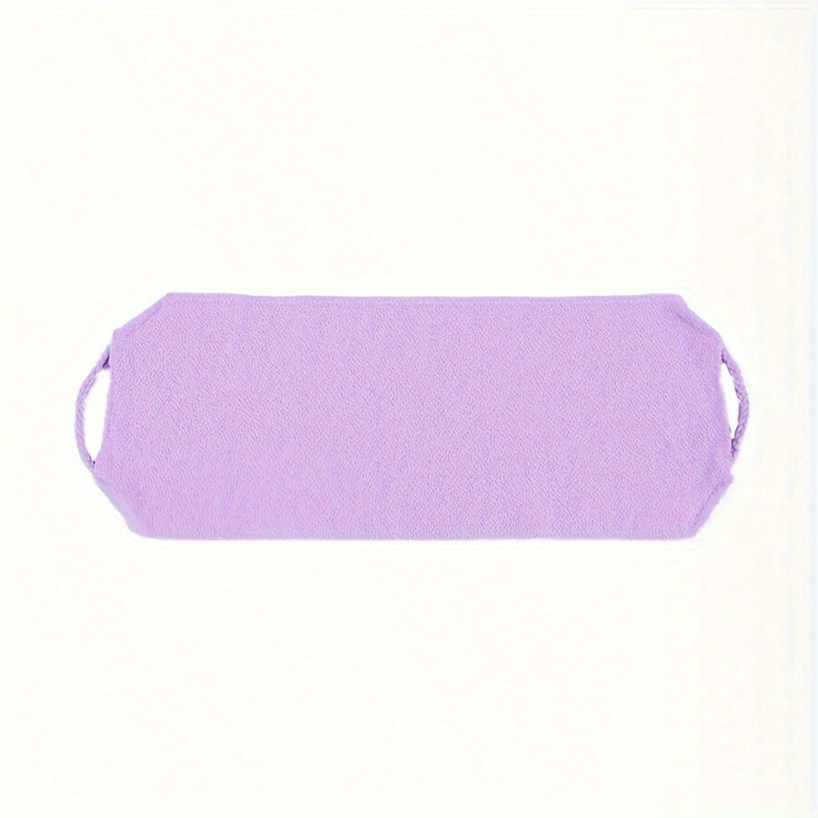 Qattiq ushlashga ega bo'lgan eksfoliatsiya qiluvchi orqa skrab to'pi, chuqur tozalash va o'lik terini olib tashlash uchun, hid qo'shilmagan.