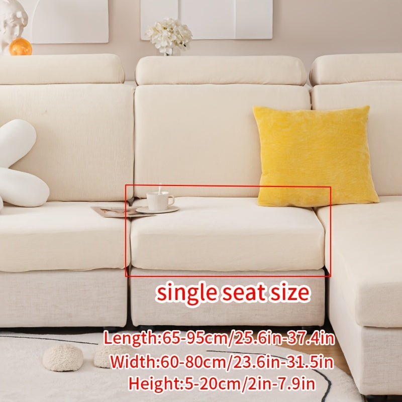 Har mavsumda zamonaviy va universal foydalanish uchun barcha qamrovli divan qoplamasi, yashash xonasi, ofis yoki uy bezaklari uchun mukammal.