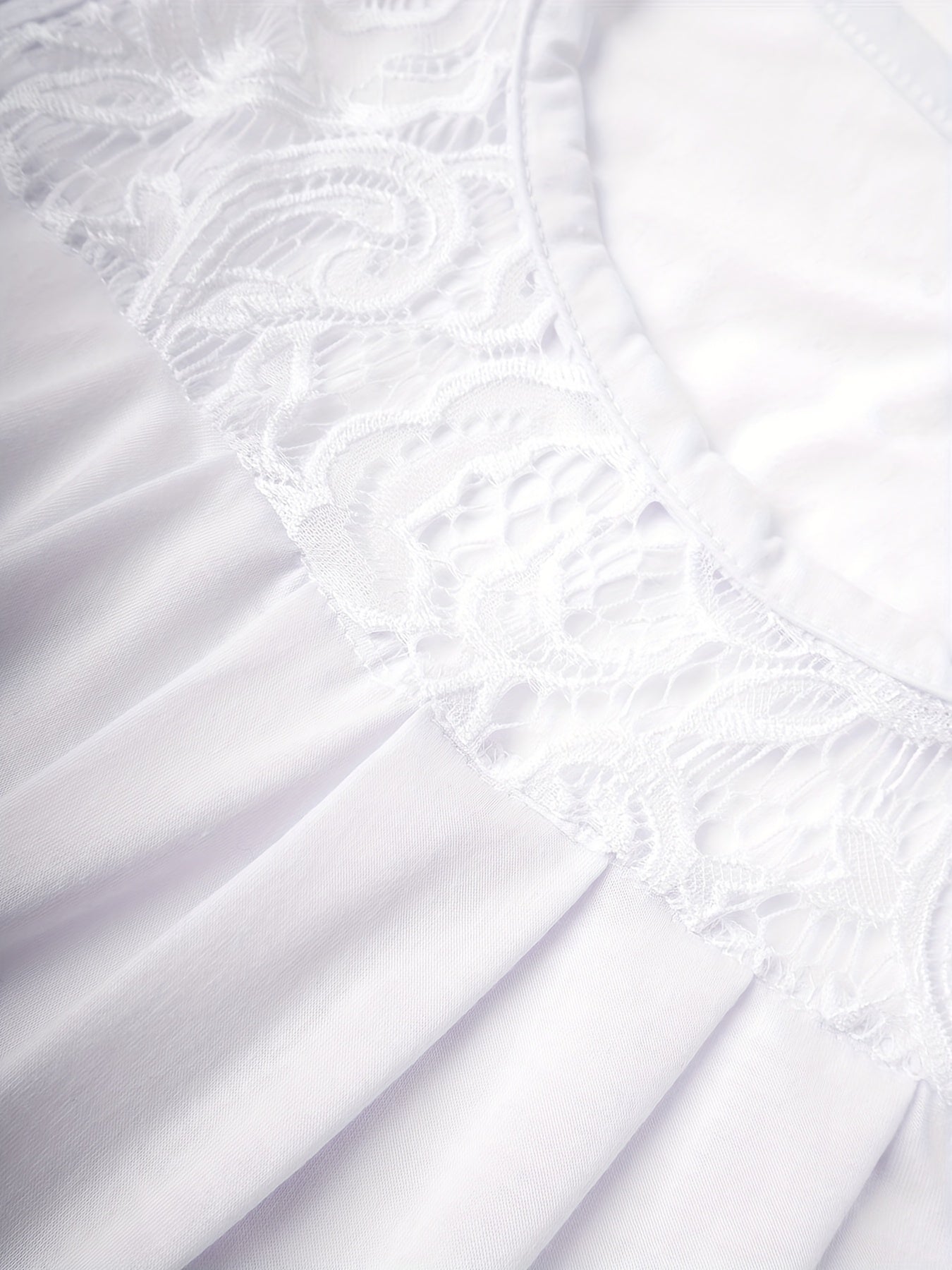 Женский комплект топов без рукавов с рюшами, дышащий полиэстер, кружево, стиль для отпуска