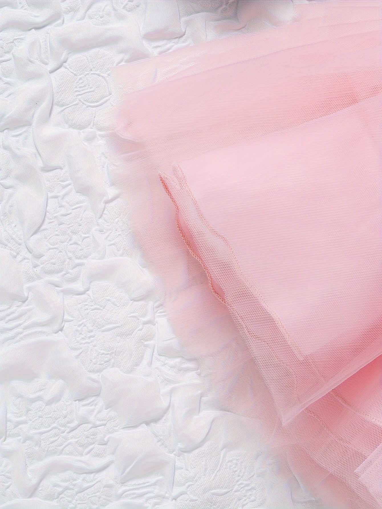 Girls Summer Knee High Dress with Lace and Flared Hem