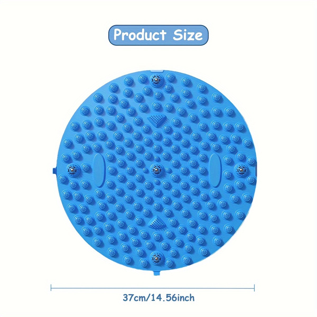1 Taxta Massaji Matosi Uyda Foydalanish Uchun Akupressura Plitalari Bilan