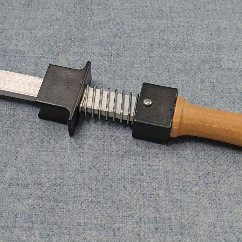 Angle sharpener with adjustable rotation and fast clamping for professional sharpening