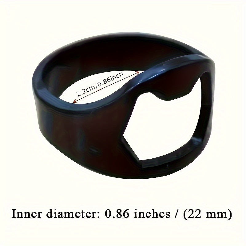 Set of 5 Stainless Steel Bottle Openers for Bar Use No Power Needed