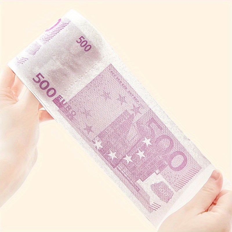 Paquete de 1, 3 o 6 rollos de papel higiénico o toallas de papel Euro