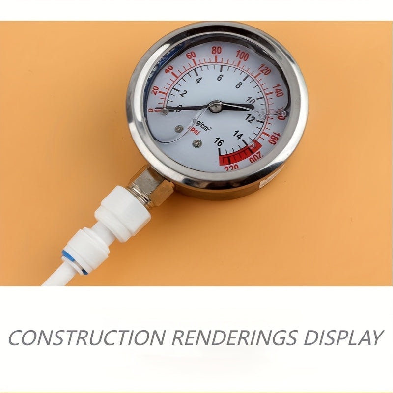 Set of 5 12.5mm Water Filter Quick Connect Tubing Connectors for RO Systems