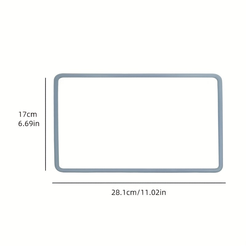 Avtomobil ichki qismi silikon ramka markaziy konsol aksessuari 32.51 sm Elektr avtomobil SUVlariga mos keladi
